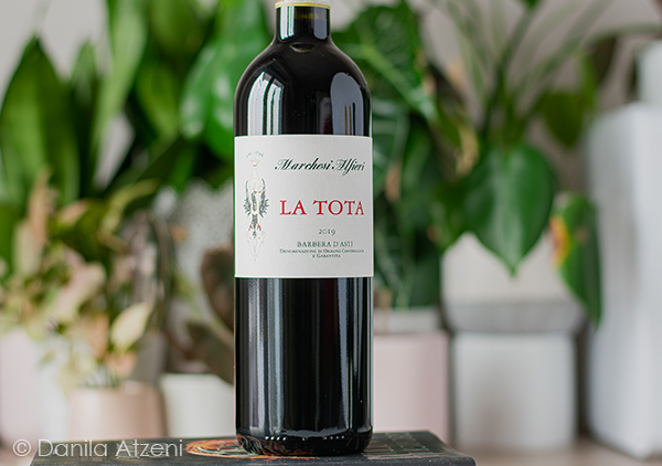 Barbera d’Asti La Tota 2019 Marchesi Alfieri