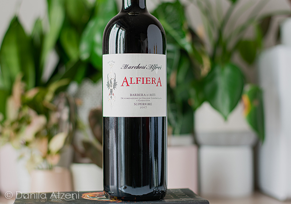 Barbera d’Asti Superiore Alfiera 2017 Marchesi Alfieri