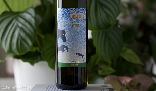 Castelli di Jesi Verdicchio Classico Riserva Rincrocca 2017 La Staffa