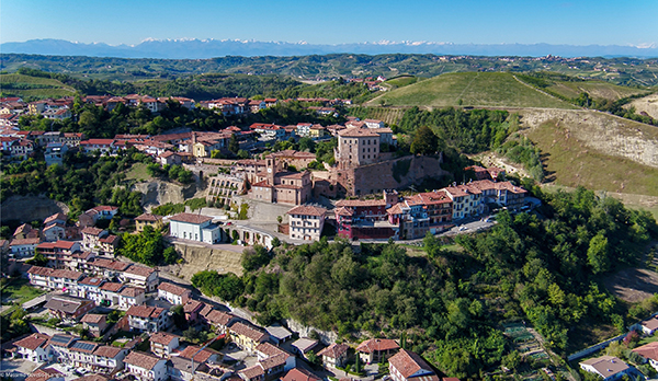 Panorama su Castellinanldo