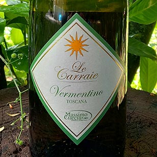 Vermentino Le Carraie 2022 Massimo Ciarcia