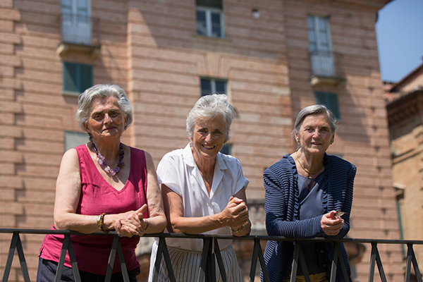 Le donne di Marchesi Alfieri