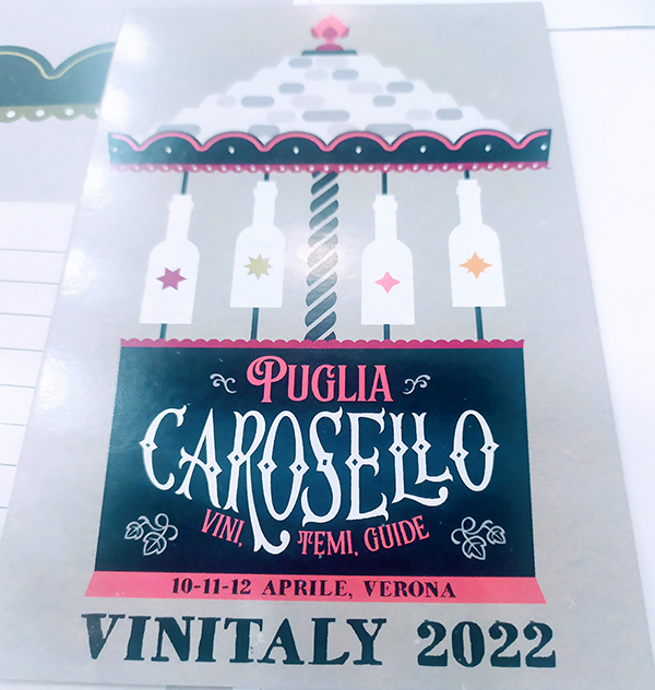 Puglia Carosello Vinitaly 2022