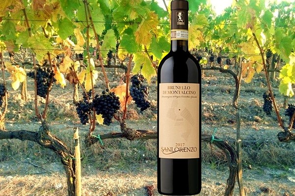 Brunello di Montalcino 2017 Podere Sanlorenzo