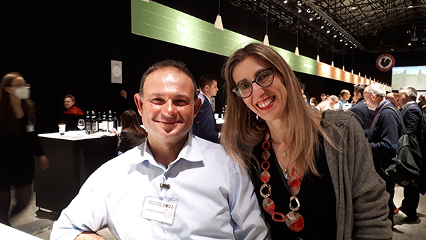 Saverio Basagni e Fabiana Giuliani dell'azienda Monterotondo