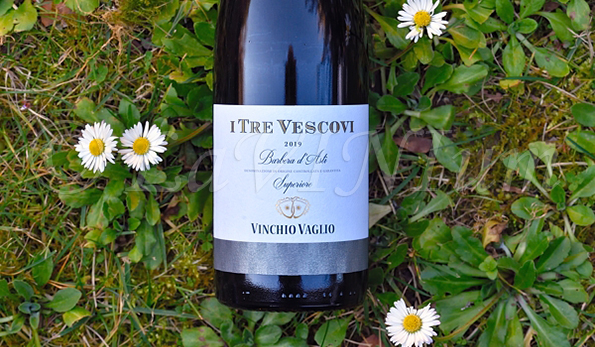 Barbera d’Asti Superiore I Tre Vescovi 2019 Vinchio Vaglio
