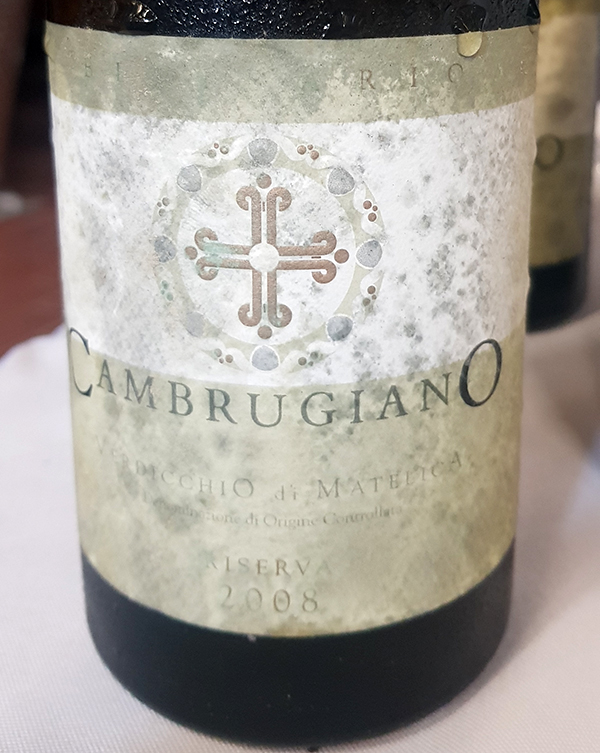 Belisario – Verdicchio di Matelica DOCG Riserva “Cambrugiano” 2008