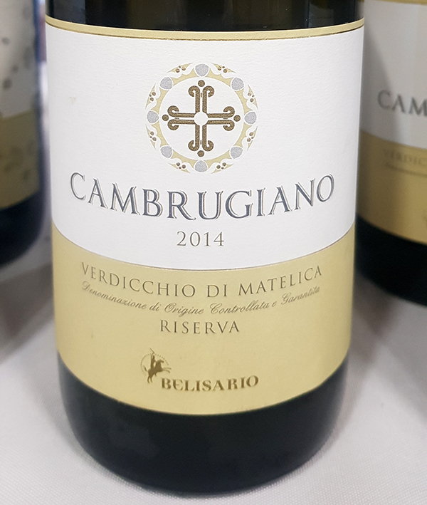 Belisario – Verdicchio di Matelica DOCG Riserva “Cambrugiano” 2014