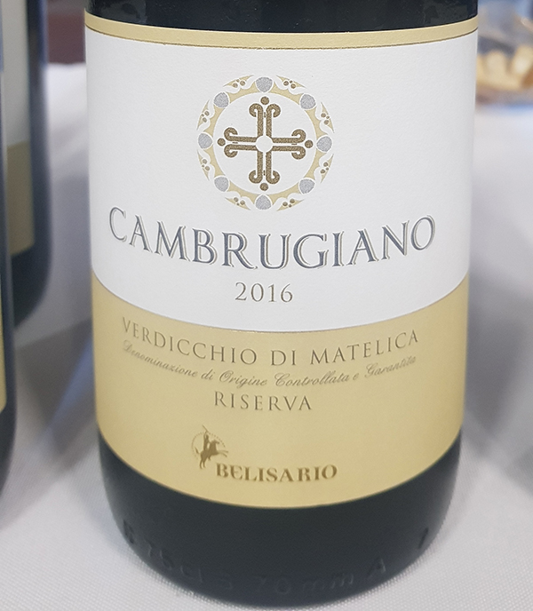 Belisario – Verdicchio di Matelica DOCG Riserva “Cambrugiano” 2016