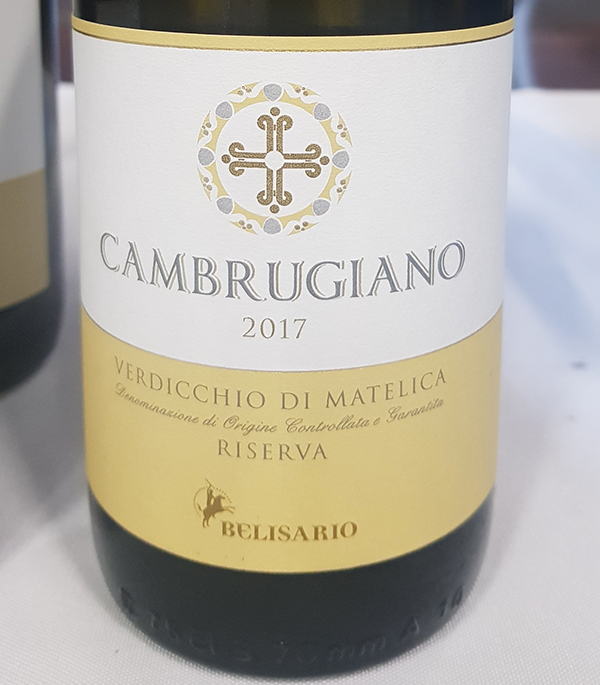 Belisario – Verdicchio di Matelica DOCG Riserva “Cambrugiano” 2017