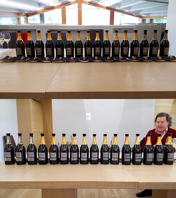 Verticale Valdobbiadene Brut Col Vetoraz