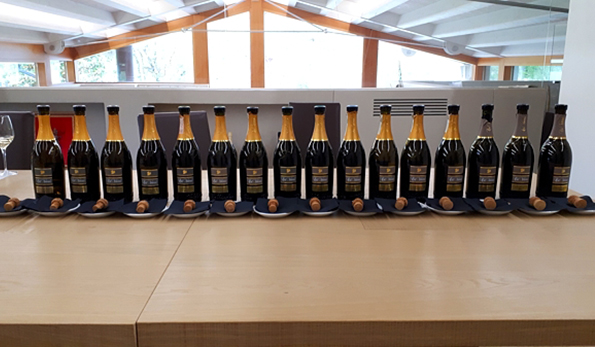 Verticale Valdobbiadene Brut Col Vetoraz