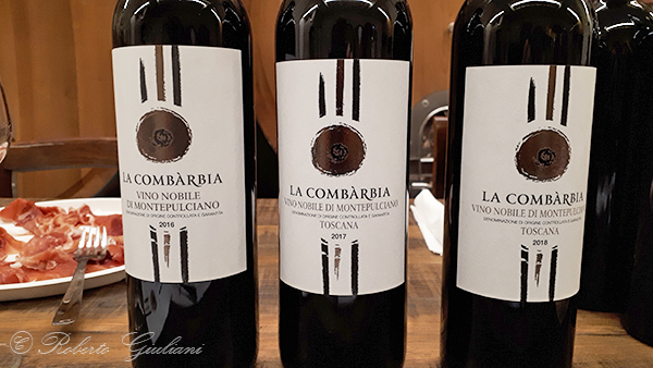 Nobile di Montepulciano La Combàrbia