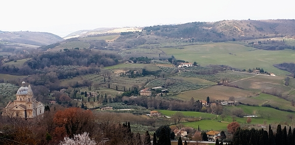 Montepulciano e San Biagio
