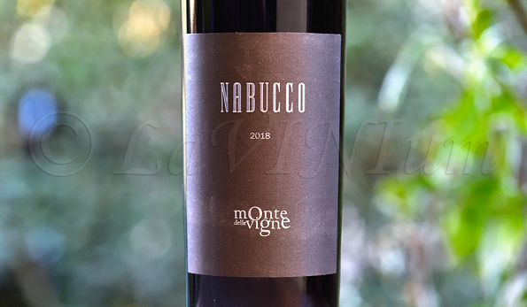 Rosso Nabucco 2018 Monte delle Vigne