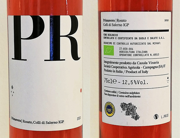 Primavera Rosato Casula Vinaria