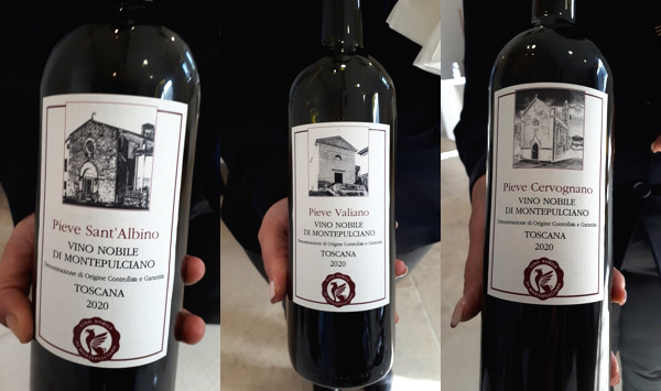 Sant'Albino, Valiano, Cervognano