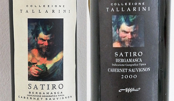 Cabernet Sauvignon Satiro 2000 Tallarini