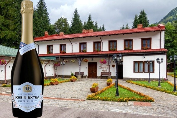 Rhein Extra Imperial Brut pivniţele Rhein & C.ie Azuga 1892
