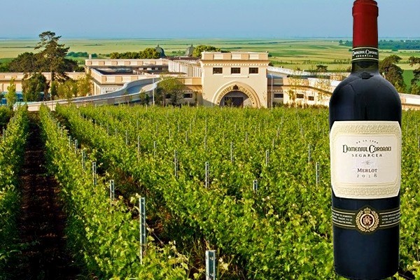 Merlot Prestige 2018 Domeniul Coroanei Segarcea