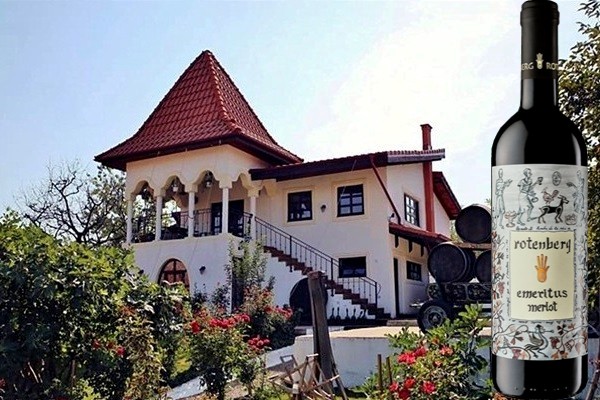 Emeritus Merlot Ceptura 2017 Crama Rotenberg