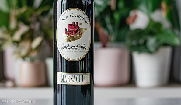 Barbera d’Alba San Cristoforo 2019 Marsaglia