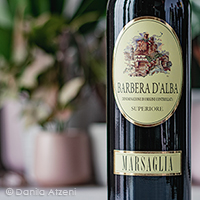 Barbera d'Alba Superiore 2017 Marsaglia