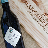 Barolo Sarmassa 2015 Marchesi di Barolo