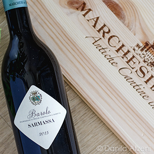 Barolo Sarmassa 2015 Marchesi di Barolo