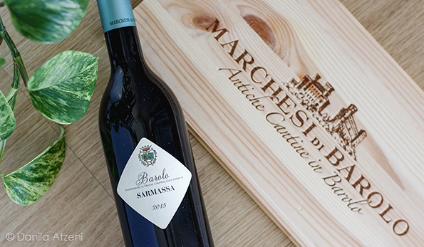 Barolo Sarmassa 2015 Marchesi di Barolo