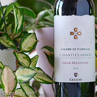 Chianti Classico Gran Selezione Valore di Famiglia 2016 Cecchi