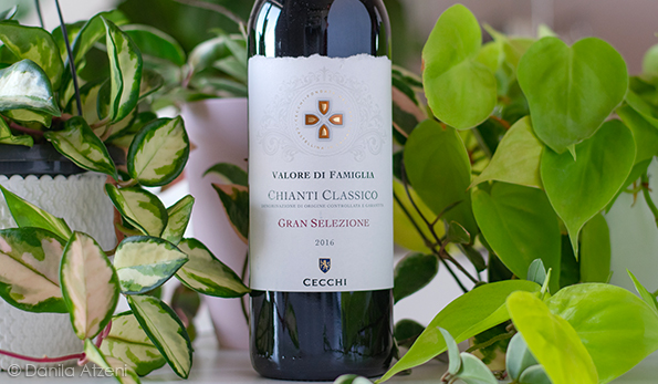 Chianti Classico Gran Selezione Valore di Famiglia 2016 Cecchi