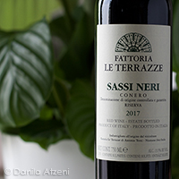 Conero Sassi Neri Riserva 2017 Fattoria Le Terrazze