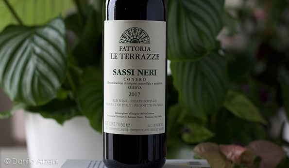 Conero Sassi Neri Riserva 2017 Fattoria Le Terrazze