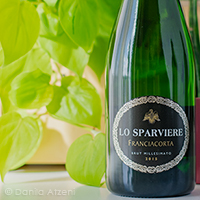 Franciacorta Brut Millesimato 2015 Lo Sparviere