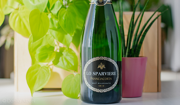 Franciacorta Brut Millesimato 2015 Lo Sparviere