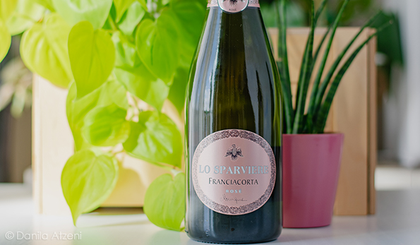 Franciacorta Brut Rosé Monique Lo Sparviere