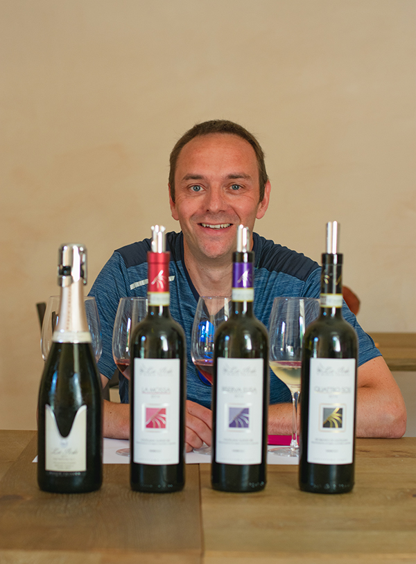 Marco Triacca e i suoi vini