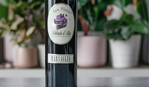 Nebbiolo d'Alba San Pietro 2019 Marsaglia