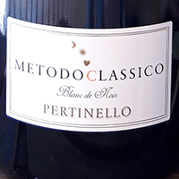 Pertinello Blanc de Noir Metodo Classico Tenuta Pertinello