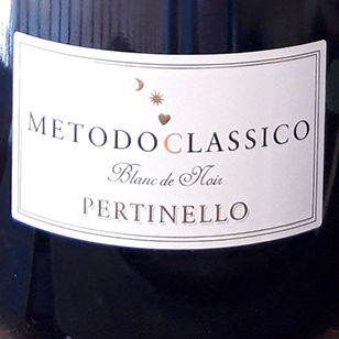 Pertinello Blanc de Noir Metodo Classico Tenuta Pertinello