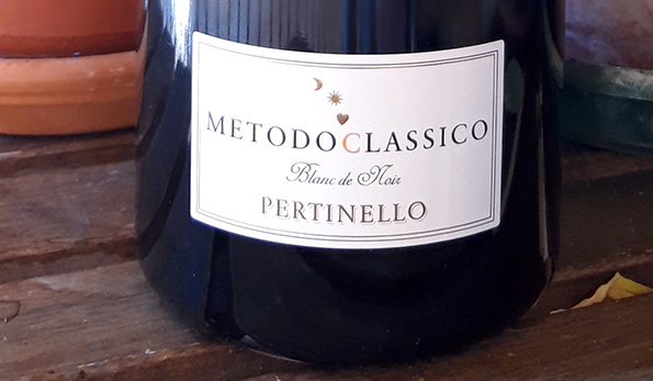 Pertinello Blanc de Noir Metodo Classico Tenuta Pertinello