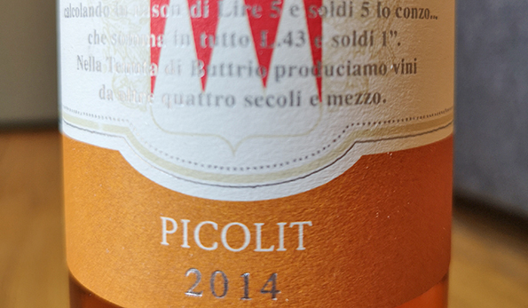 Friuli Colli Orientali Picolit 2014 Conte D'Attimis Maniago