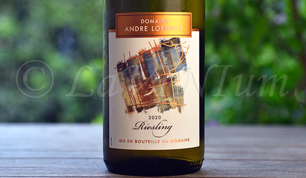 Vin d'Alsace Riesling 2020 Domaine Andre Lorentz