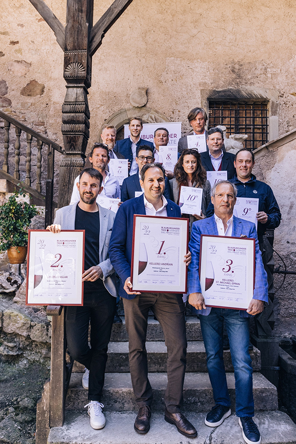 vincitori giornate del pinot nero