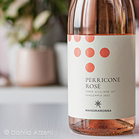 Perricone Rosé 2021 Mandrarossa