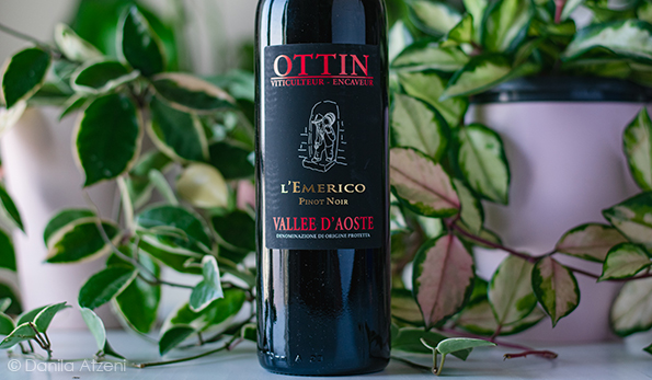 Vallée d’Aoste Pinot Noir L’Emerico 2018 Ottin