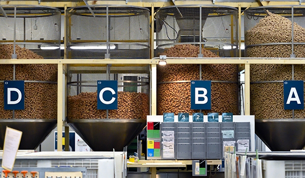 Amorim, le categorie qualitative dei tappi