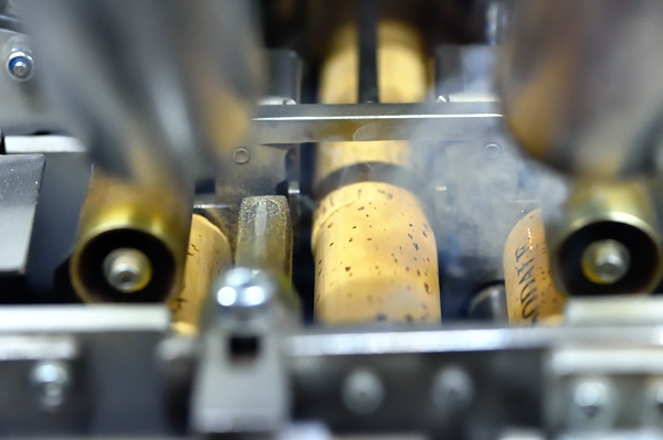 Amorim, marchiatura a laser