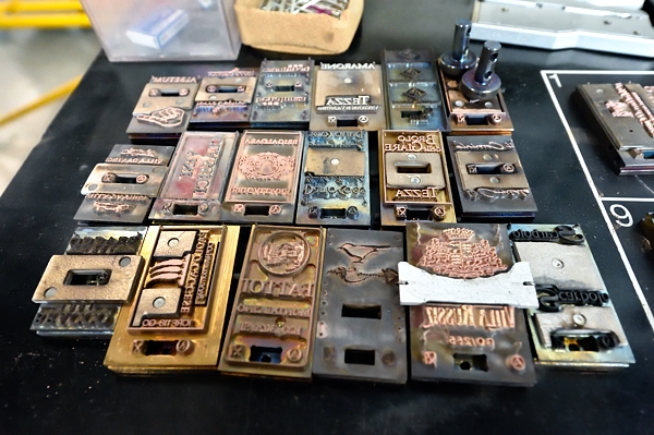 Timbri personalizzati